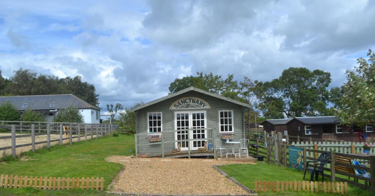 Owls Nest Log Cabin Morpeth Buitenkant foto