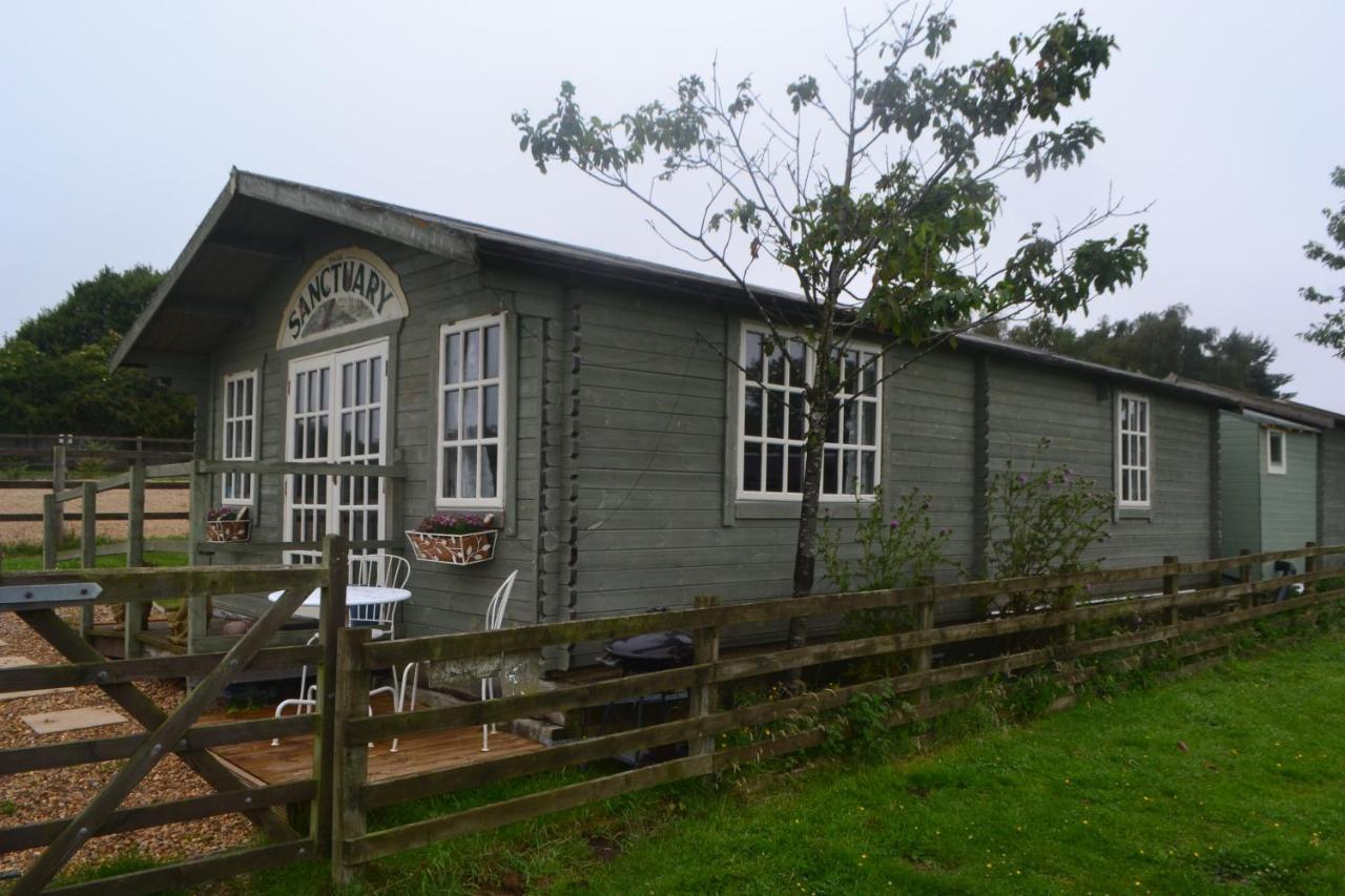Owls Nest Log Cabin Morpeth Buitenkant foto