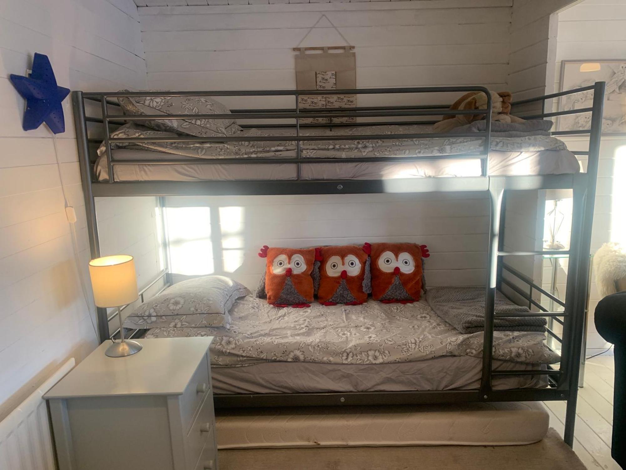Owls Nest Log Cabin Morpeth Buitenkant foto