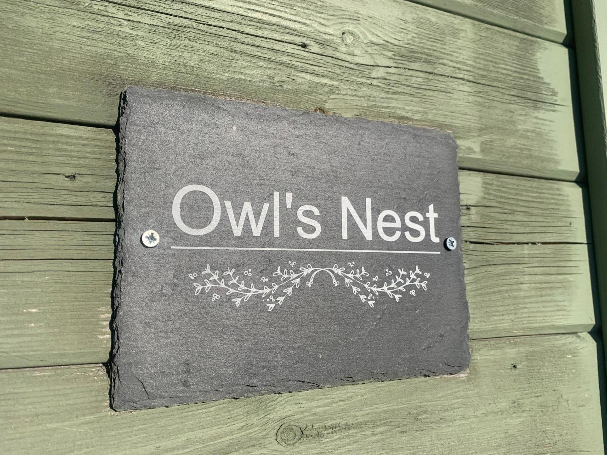 Owls Nest Log Cabin Morpeth Buitenkant foto